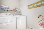 Laundry Room located on main level 